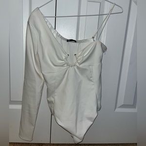 Zara Asymmetrical Bodysuit
